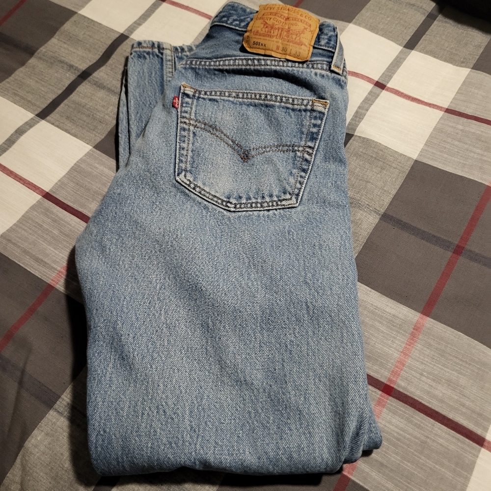 Vintage 501xx Levis